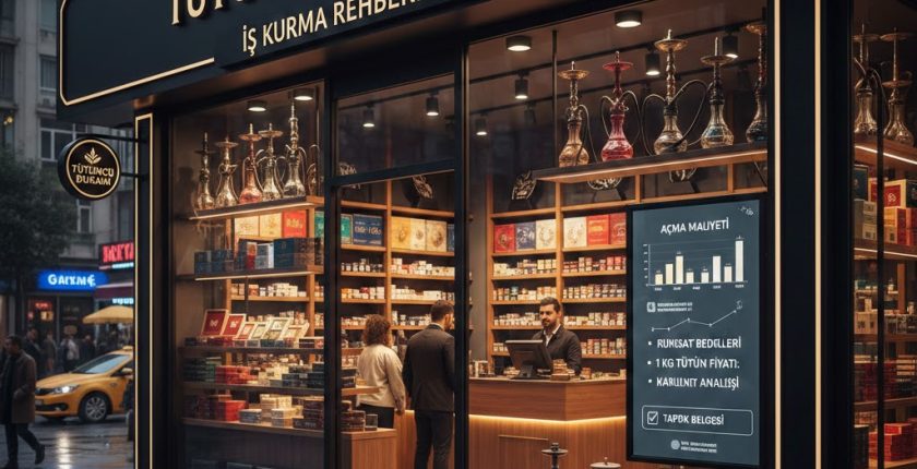 Tütüncü Dükkanı Açma Maliyeti 2026 ve Tütüncü Dükkanı İş Kurma Rehberi