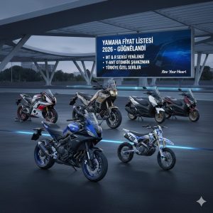 Yamaha Fiyat Listesi 2026 – Güncellendi