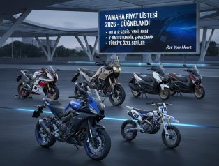 Yamaha Fiyat Listesi 2026 – Güncellendi
