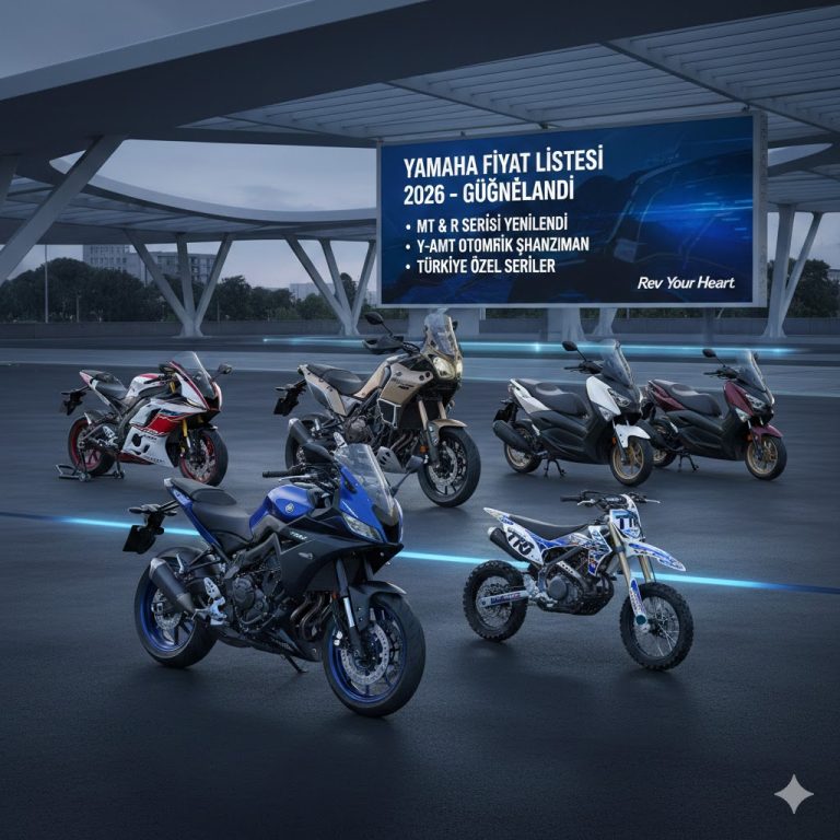Yamaha Fiyat Listesi 2026 – Güncellendi