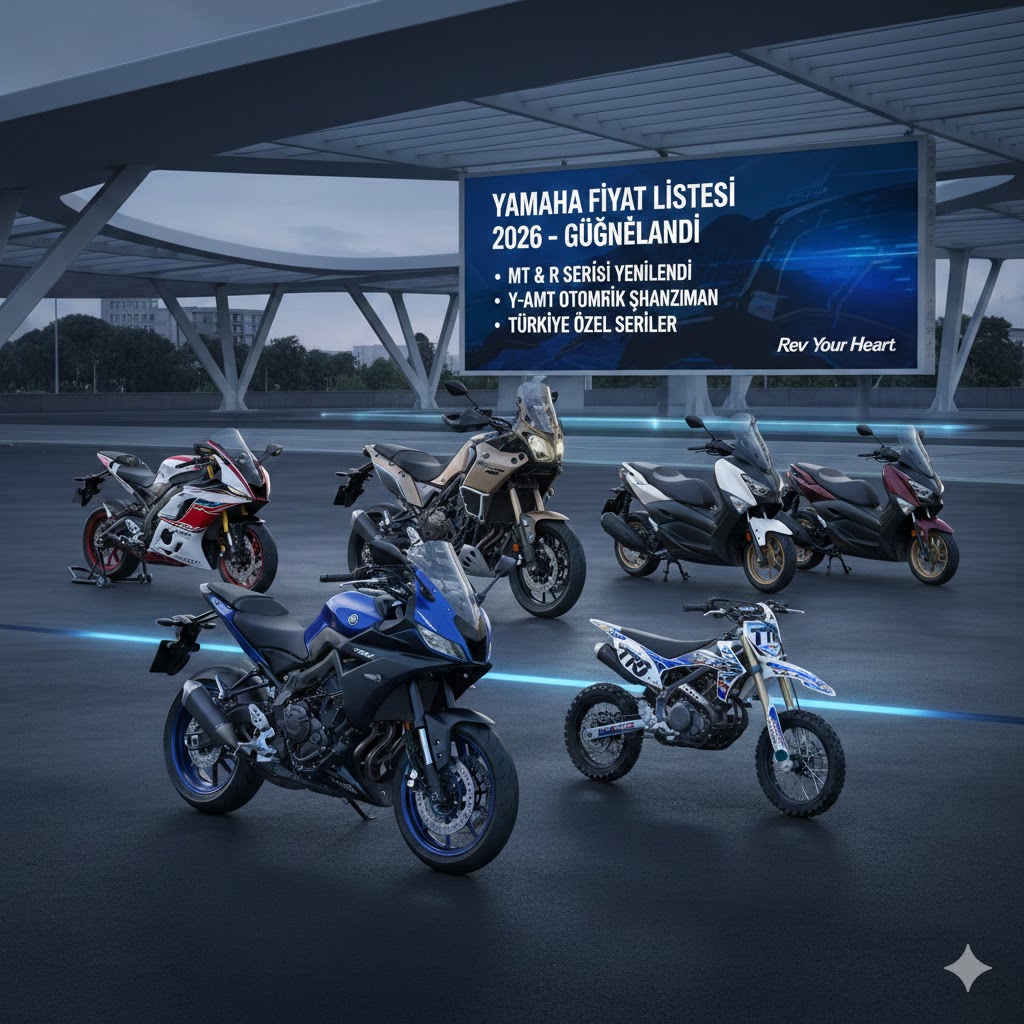 Yamaha Fiyat Listesi 2026 – Güncellendi