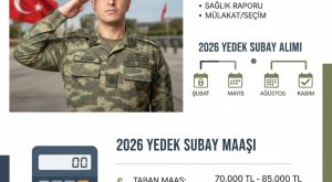 Yedek Subay Kimdir, Nasıl Olunur? Yedek Subay Maaşı 2026