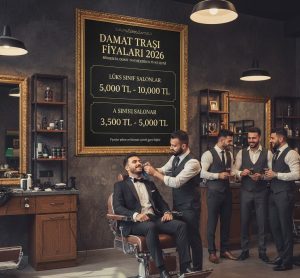 Damat Traşı Fiyatları 2026