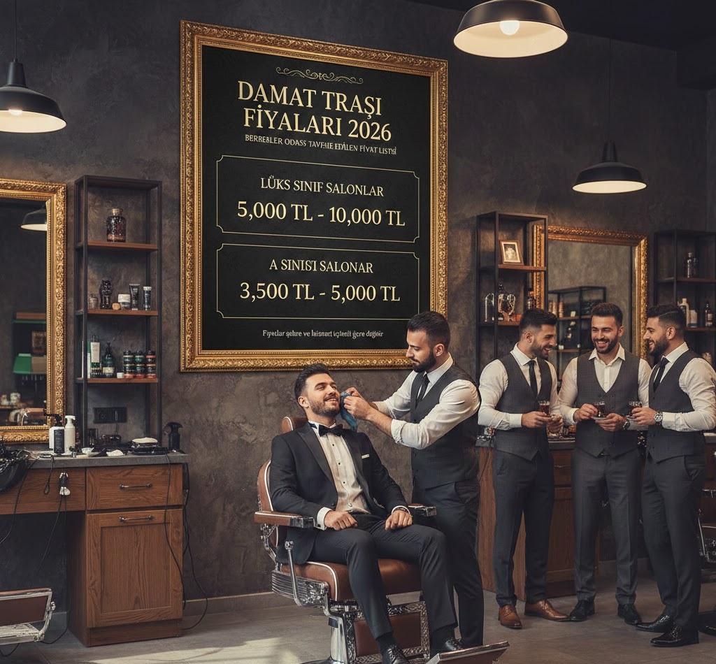 Damat Traşı Fiyatları 2026