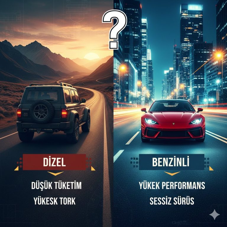 Otomobil dizel mi benzinli mi tercih edilmeli?