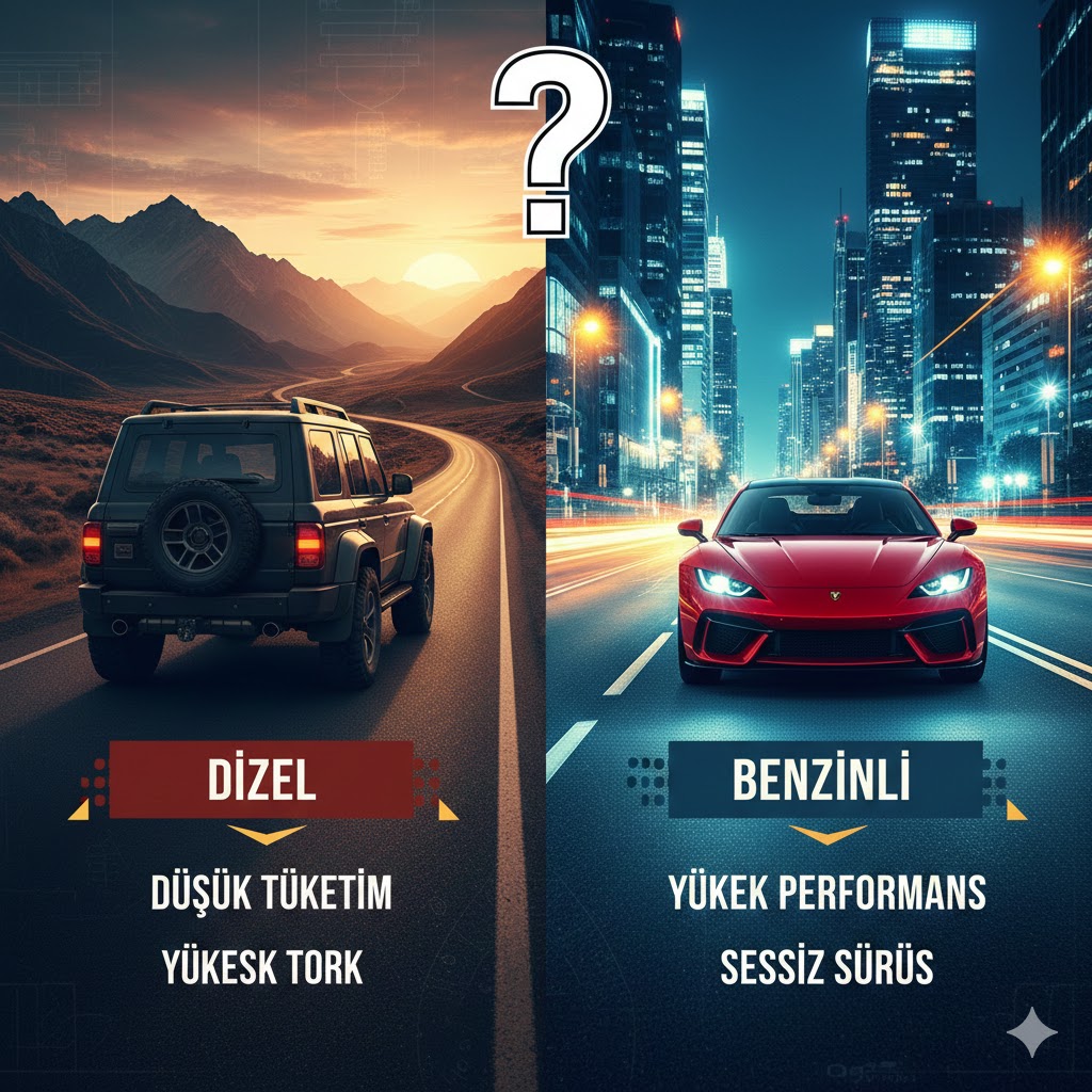 Otomobil dizel mi benzinli mi tercih edilmeli?