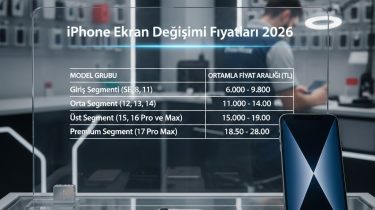 iPhone Ekran Değişimi Fiyatları Ne Kadar 2026