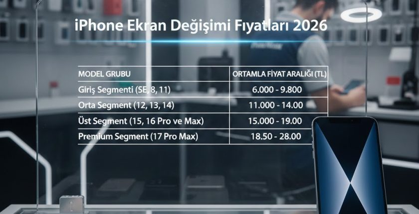 iPhone Ekran Değişimi Fiyatları Ne Kadar 2026