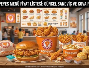 2026 Popeyes Menü Fiyat Listesi: Güncel Sandviç ve Kova Fiyatları