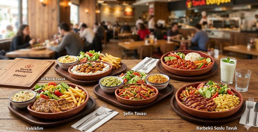 2026 Tavuk Dünyası Menü Fiyat Listesi: Hangi Tabak Kaç TL?
