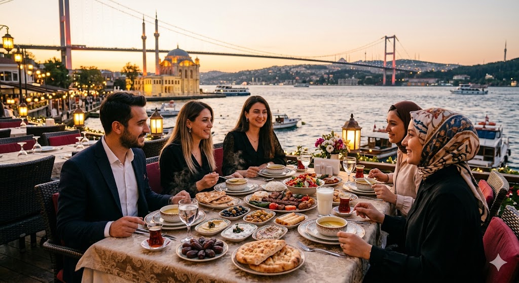 2026 Üsküdar İftar Menü Fiyatları: Boğaz’ın En İyi Restoranlarında Kişi Başı Kaç TL?