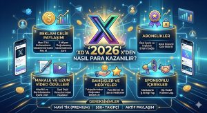 2026’da X’den Nasıl Para Kazanılır?