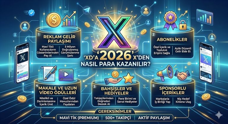 2026’da X’den Nasıl Para Kazanılır?