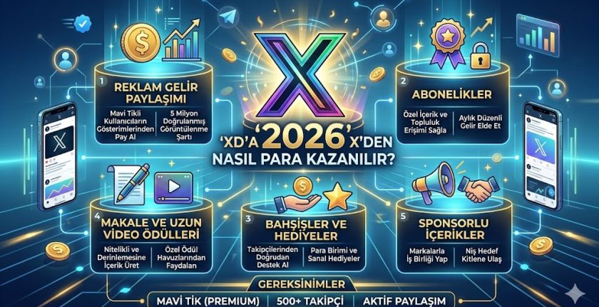 2026’da X’den Nasıl Para Kazanılır?