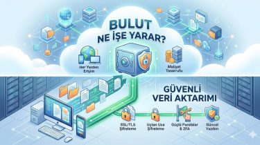 Cloud ne işe yarar, belgeler bulut ortamına güvenli şekilde nasıl aktarılır?