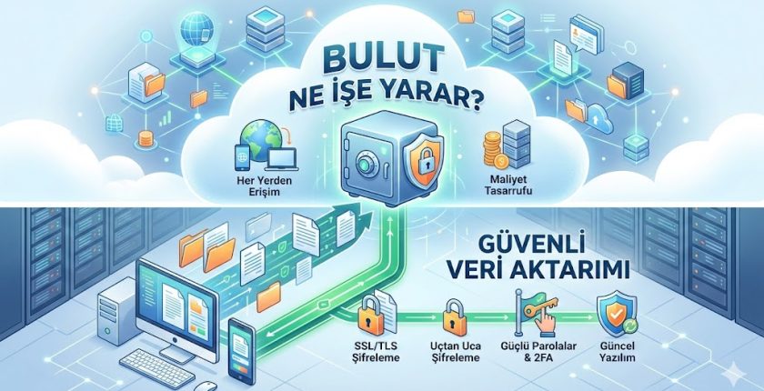 Cloud ne işe yarar, belgeler bulut ortamına güvenli şekilde nasıl aktarılır?