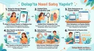 Dolapta Nasıl Satış Yapılır