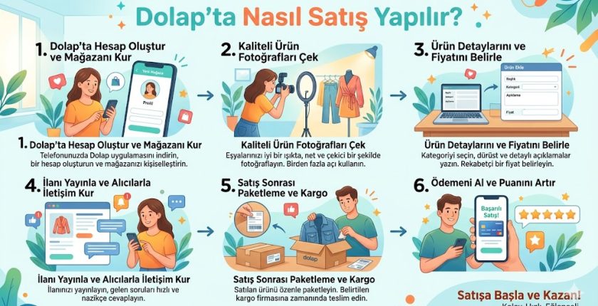 Dolapta Nasıl Satış Yapılır