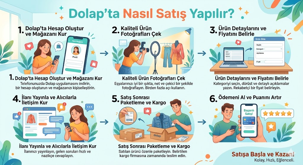 Dolapta Nasıl Satış Yapılır