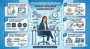 Dolar Maaşlı İş Ararken Dikkat Edilmesi Gerekenler