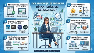 Dolar Maaşlı İş Ararken Dikkat Edilmesi Gerekenler