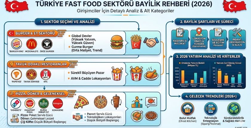 Fast Food Sektörü Bayilik Veren Firmalar