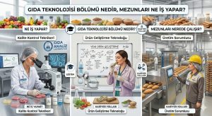 Gıda Teknolojisi Bölümü Nedir, Mezunları Ne İş Yapar? 2026
