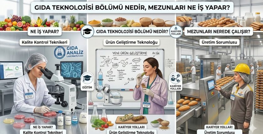 Gıda Teknolojisi Bölümü Nedir, Mezunları Ne İş Yapar? 2026