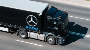 Mercedes Axor 1840 Ariza İşaretleri