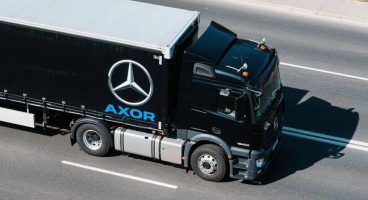 Mercedes Axor 1840 Ariza İşaretleri