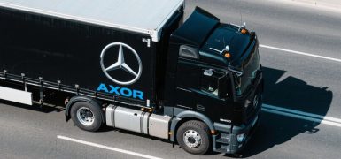 Mercedes Axor 1840 Ariza İşaretleri