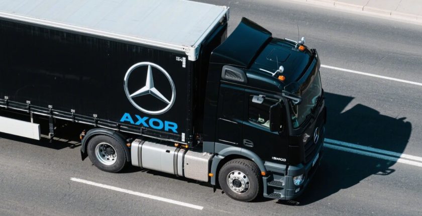 Mercedes Axor 1840 Ariza İşaretleri