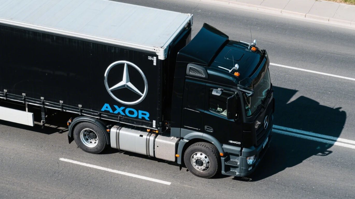 Mercedes Axor 1840 Ariza İşaretleri