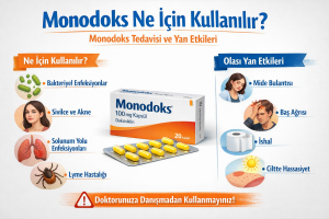 Monodoks Ne İçin Kullanılır? Monodoks Tedavisi ve Yan Etkileri