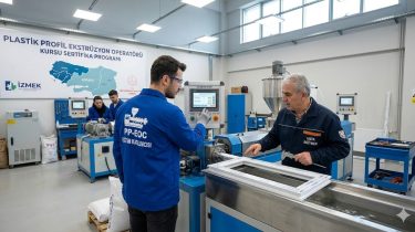 Plastik Profil Ekstrüzyon Operatörü Kursu Sertifika Programı