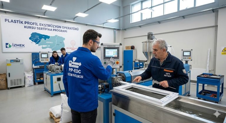 Plastik Profil Ekstrüzyon Operatörü Kursu Sertifika Programı