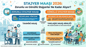Stajyer Maaşı 2026: Zorunlu ve Gönüllü Stajyerler Ne Kadar Alıyor?