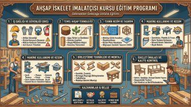 Ahşap İskelet İmalatçısı Kursu Eğitim Programı 2026