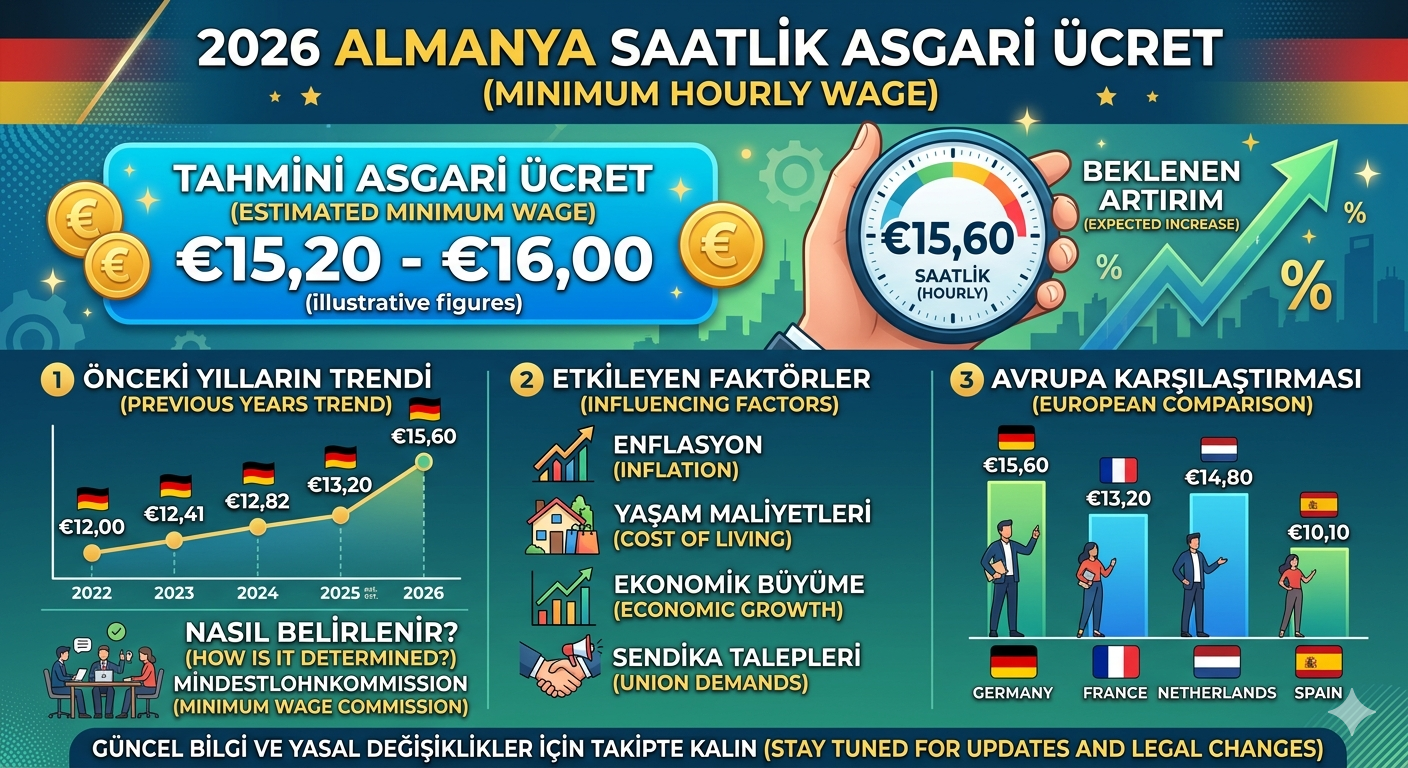 2026 Amerika Saatlik Ücreti Ne Kadar
