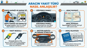 Aracın Yakıt Türü Nasıl Anlaşılır?