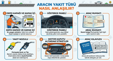 Aracın Yakıt Türü Nasıl Anlaşılır?