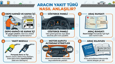 Aracın Yakıt Türü Nasıl Anlaşılır?