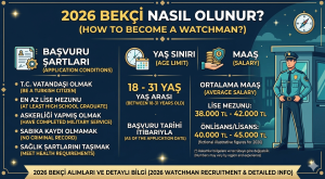 Bekçi Nasıl Olunur? Başvuru Şartları, Yaş Sınırı ve Maaş 2026