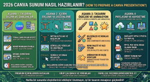 Canva sunum nasıl hazırlanır? 2026