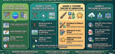 Canva sunum nasıl hazırlanır? 2026