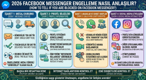 Facebook Messenger Engelleme Nasıl Anlaşılır? 2026
