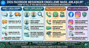 Facebook Messenger Engelleme Nasıl Anlaşılır? 2026