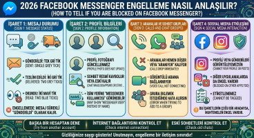 Facebook Messenger Engelleme Nasıl Anlaşılır? 2026