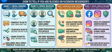 Facebook Messenger Engelleme Nasıl Anlaşılır? 2026
