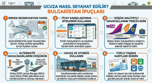Ucuza Nasıl Seyahat Edilir? Bulgaristan Uçak Biletleri 2026